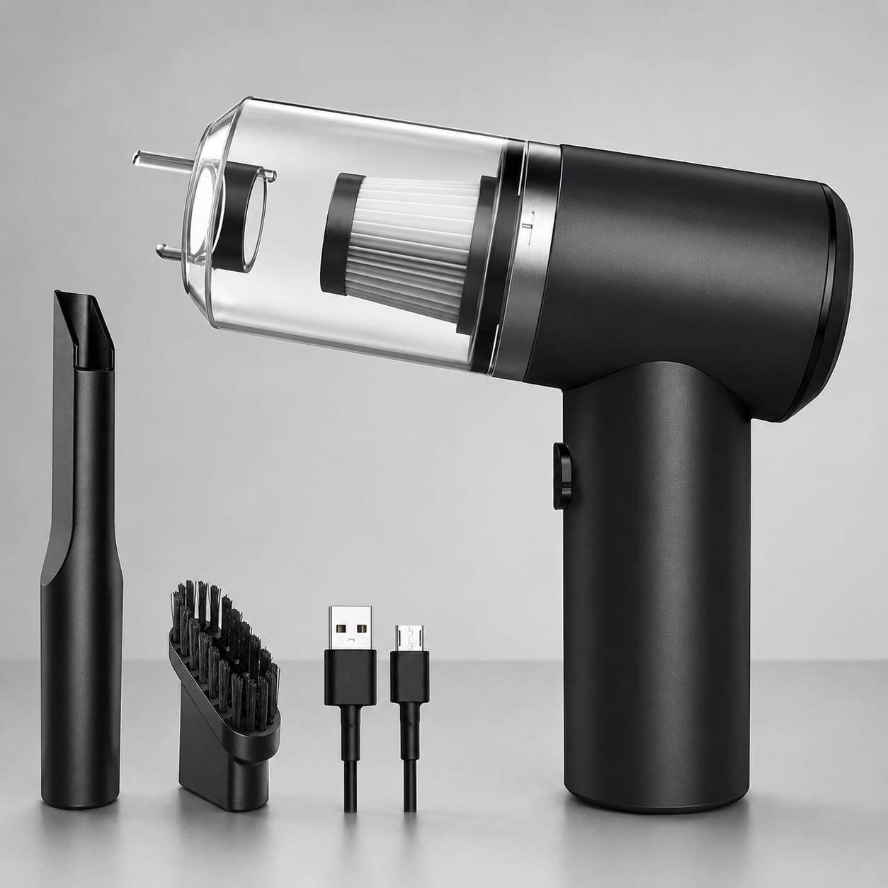 Mini Aspiradora Portátil Recargable Auto